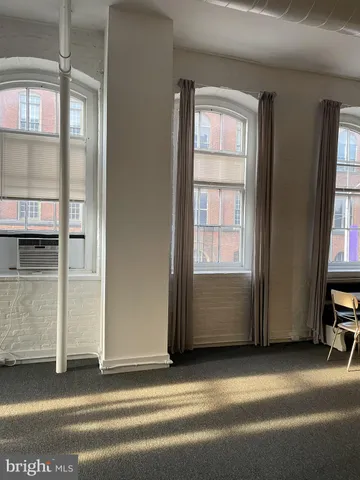 a view of a door of the house