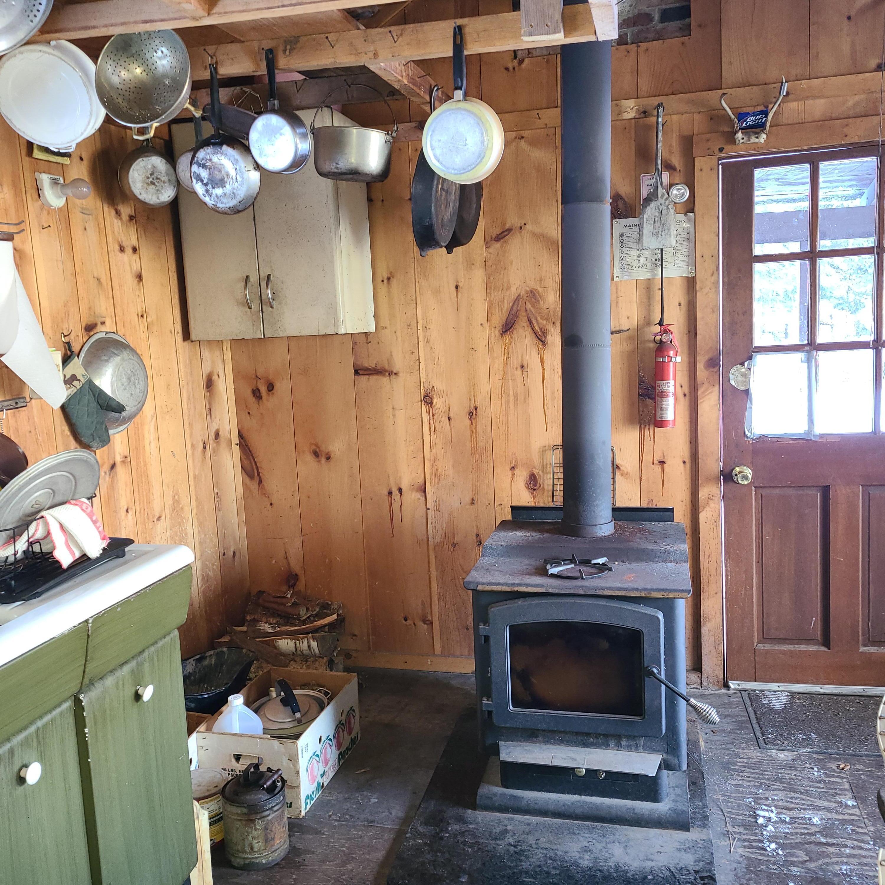 0 Off Loop Road Eustis, ME 04936 - Photo 5 of 29 Camps 1 Stove