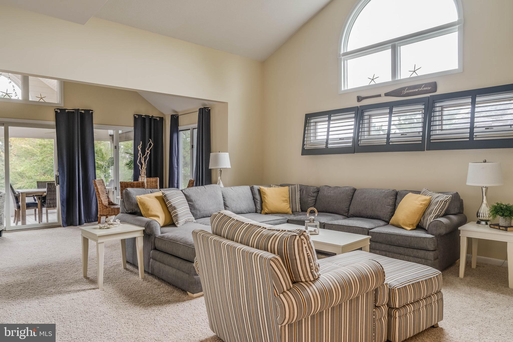39687 Kittiwake Road Bethany Beach, DE 19930 - Photo 3 of 61 Light and bright with vaulted ceilings
