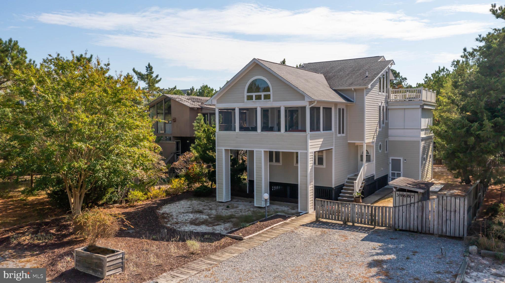 39687 Kittiwake Road Bethany Beach, DE 19930 - Photo 49 of 61 Expansive landscaped lot