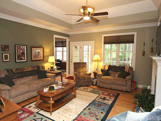 6 Piney Grove Road Bahama, NC 27503 - Photo 9 of 25 Den/Family/Great Room