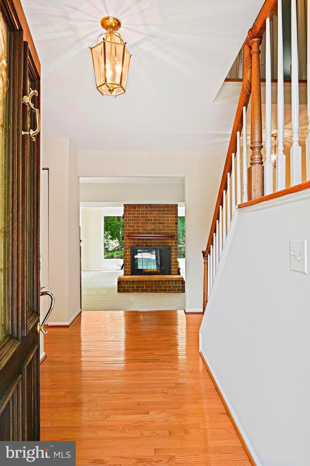 11311 Handlebar Road Reston, VA 20191 - Photo 9 of 78 Foyer View of
Family/Sun Room