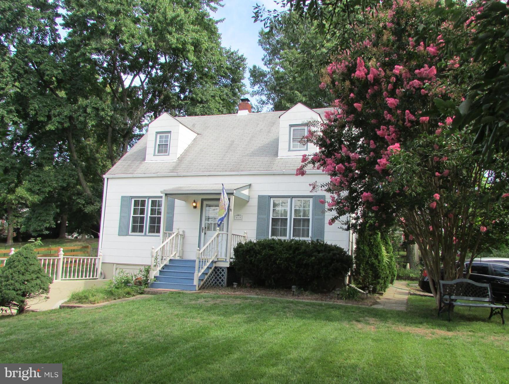 4508 Powder Mill Road Beltsville, MD 20705 - Photo 1 of 16 Charming Cape Cod with sprawling yard!