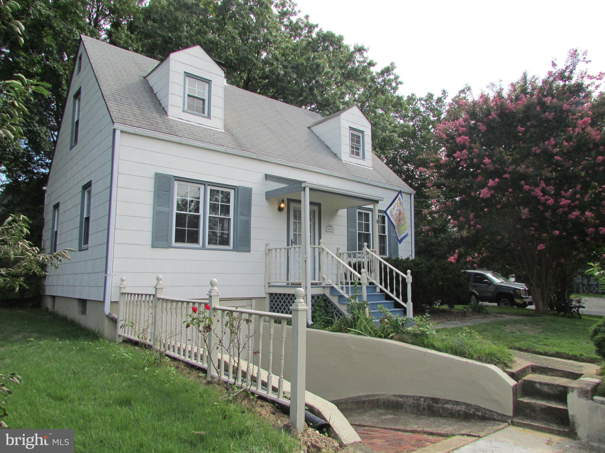 4508 Powder Mill Road Beltsville, MD 20705 - Photo 2 of 16 Multi car driveway leading to garage!