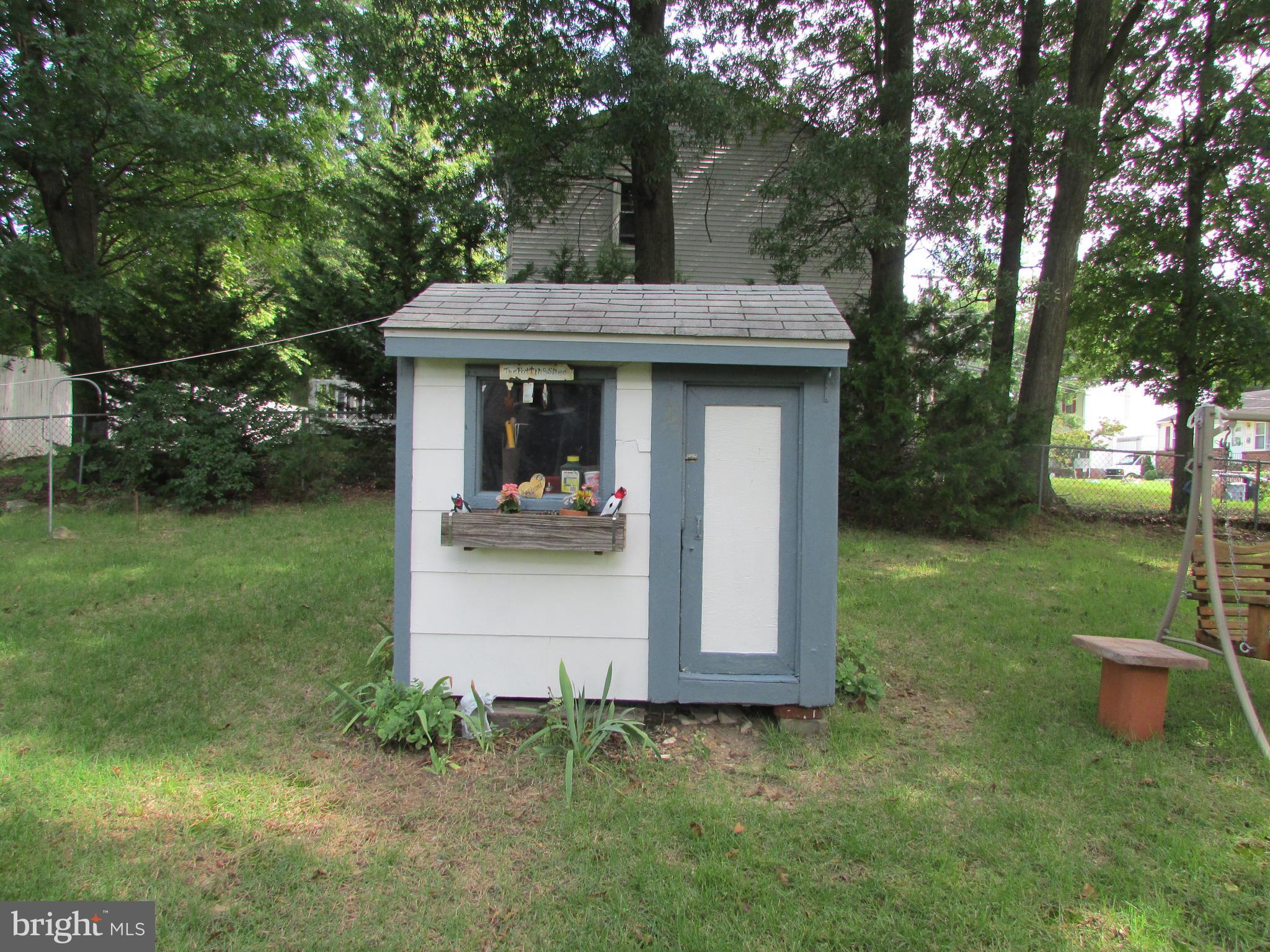 4508 Powder Mill Road Beltsville, MD 20705 - Photo 15 of 16 Newly painted, adorable potting shed!