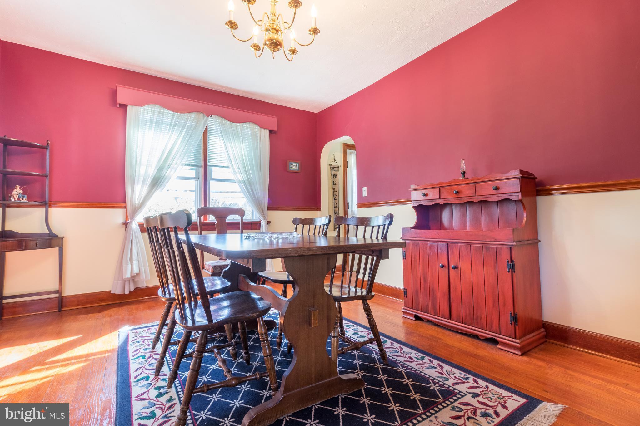 4508 Powder Mill Road Beltsville, MD 20705 - Photo 7 of 16 Dining Room can accommodate a large table!