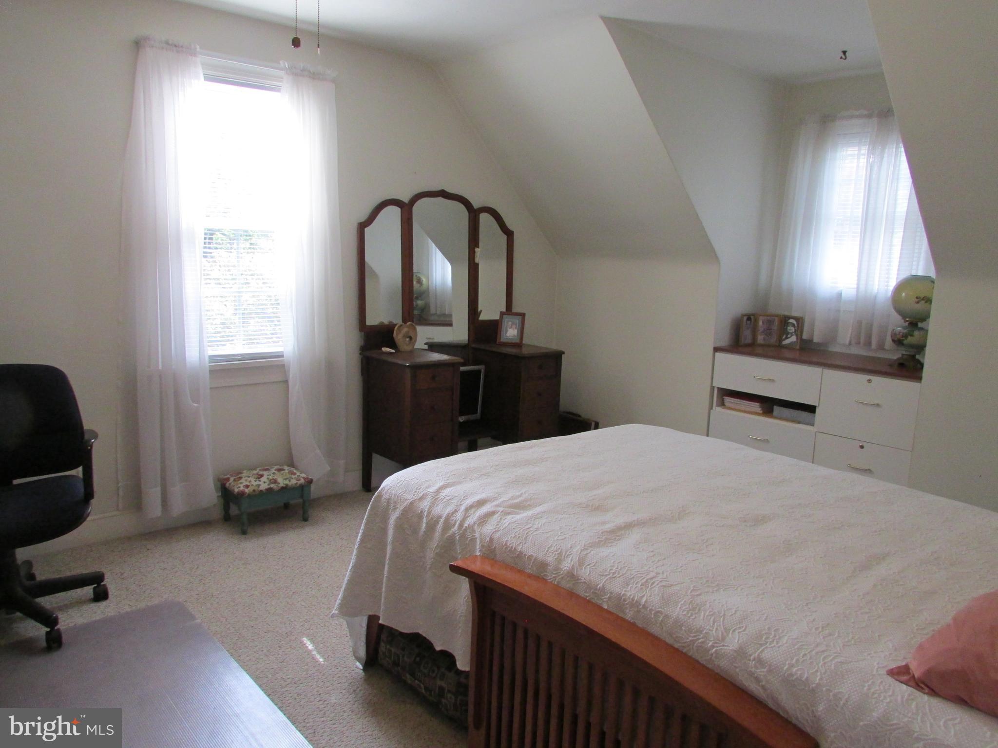 4508 Powder Mill Road Beltsville, MD 20705 - Photo 9 of 16 Bedroom #2 w/ dormer window and built in storage!