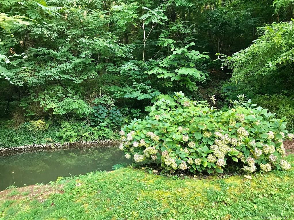 114 Riverview Road Tryon, NC 28782 - Photo 31 of 32 a view of a garden with a bench
