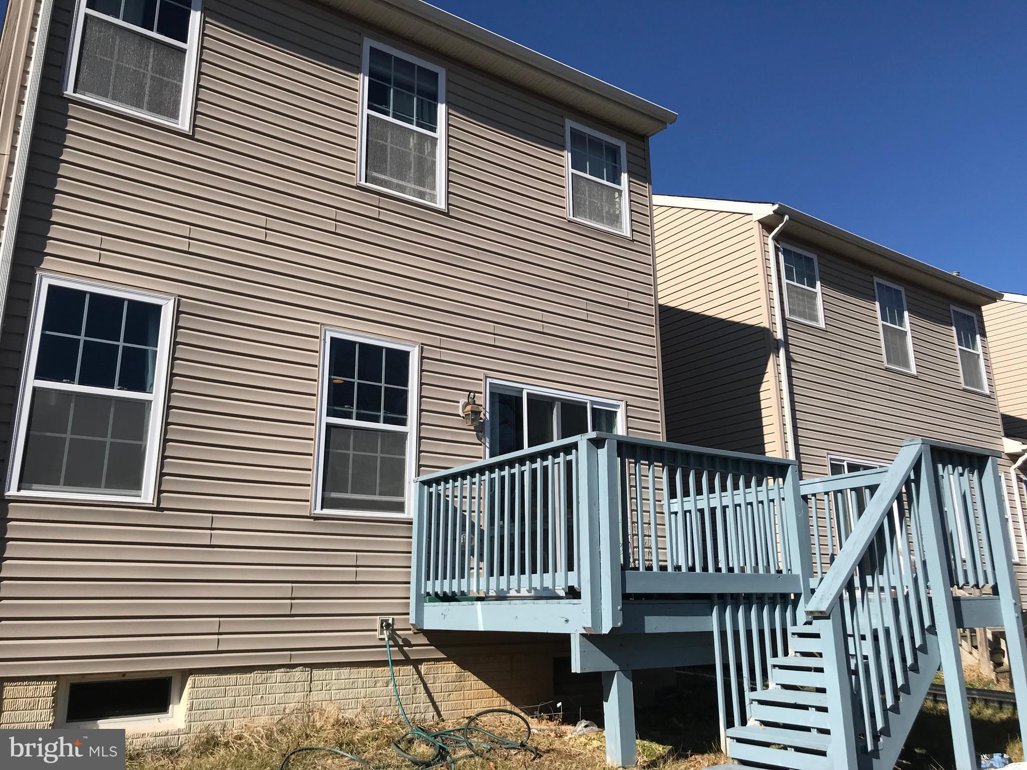 9723 Davison Road Baltimore, MD 21220 - Photo 6 of 26 Exterior (Rear)