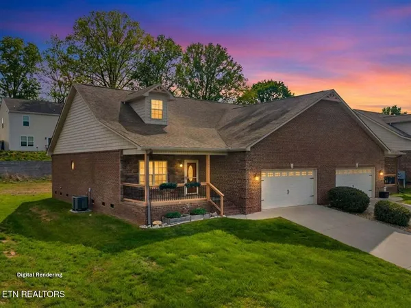 $333,000 | 3022 Villa Creekside Drive, Dandridge, TN 37725