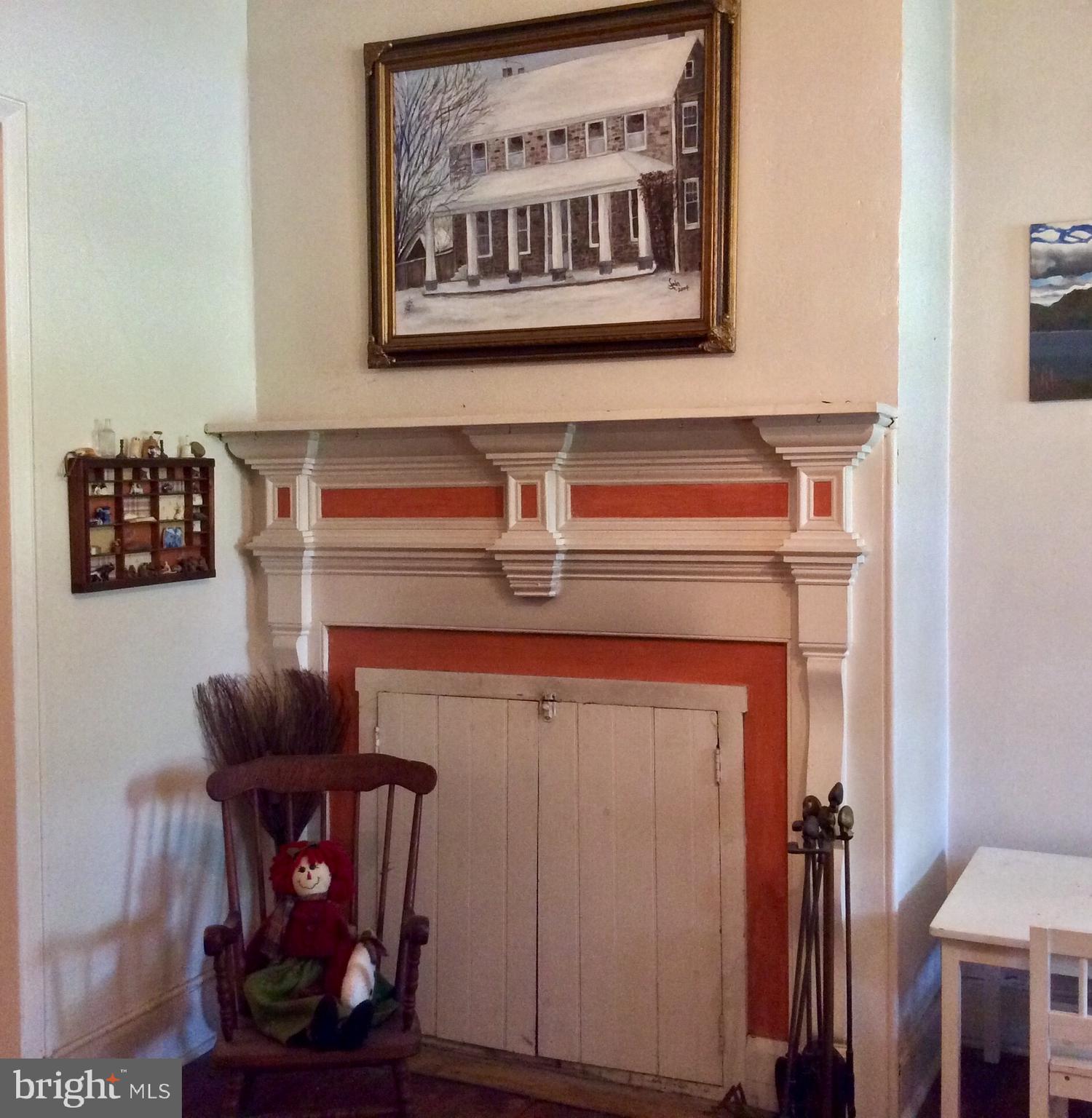 44 Marburger Road Oley, PA 19547 - Photo 18 of 51 Original fireplace