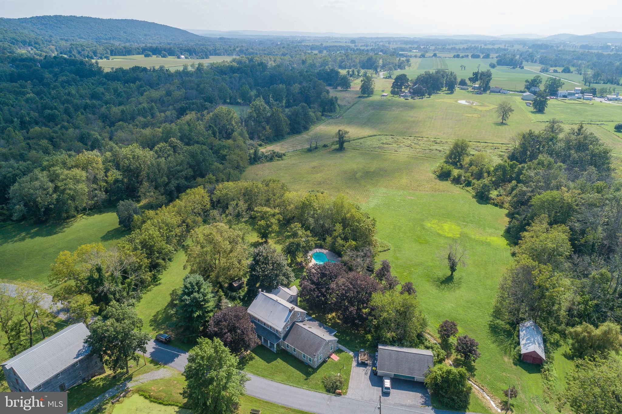44 Marburger Road Oley, PA 19547 - Photo 3 of 51 Surrounded by beautiful farmland and fields