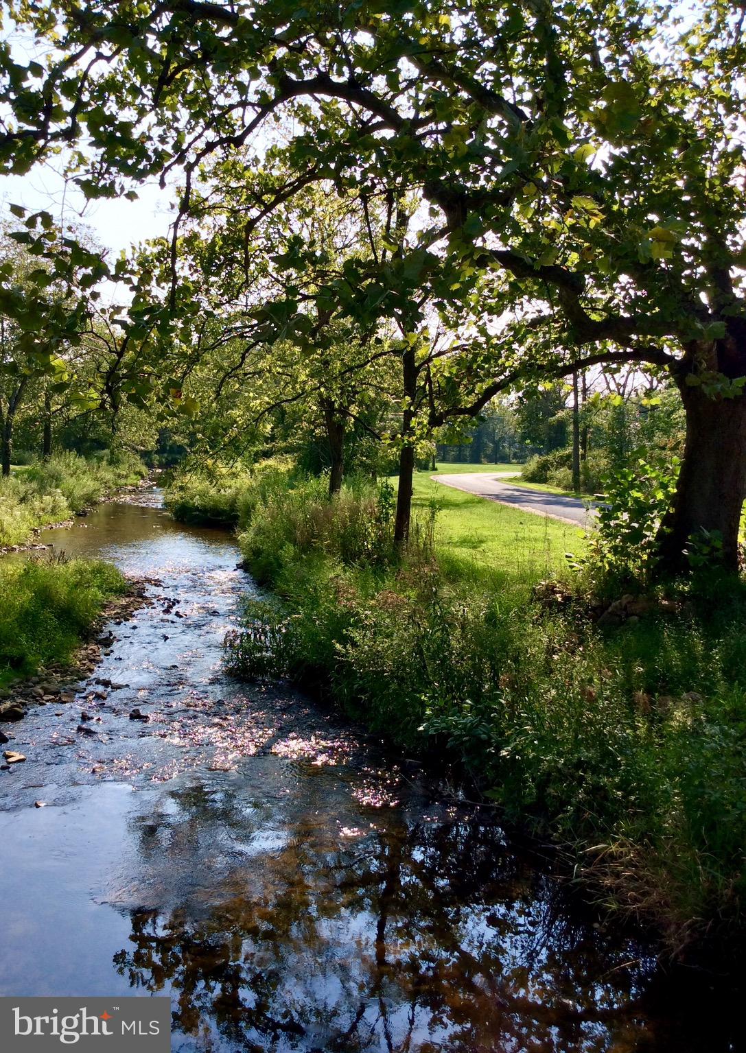 44 Marburger Road Oley, PA 19547 - Photo 46 of 51 The Oysterville Creek runs through the property
