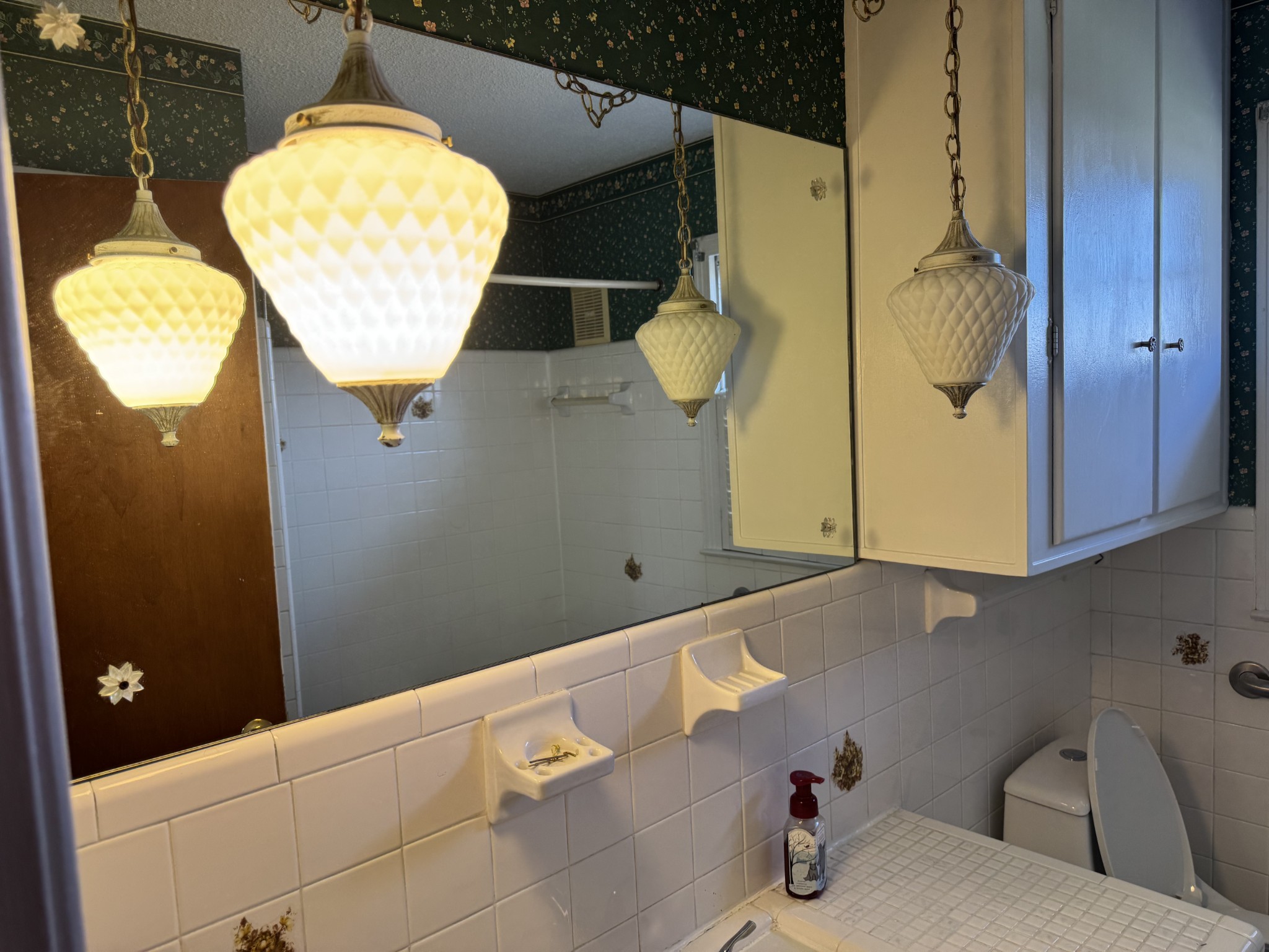 201 Orchard Road Clarksville, TN 37042 - Photo 12 of 24 a bathroom with a sink and mirror