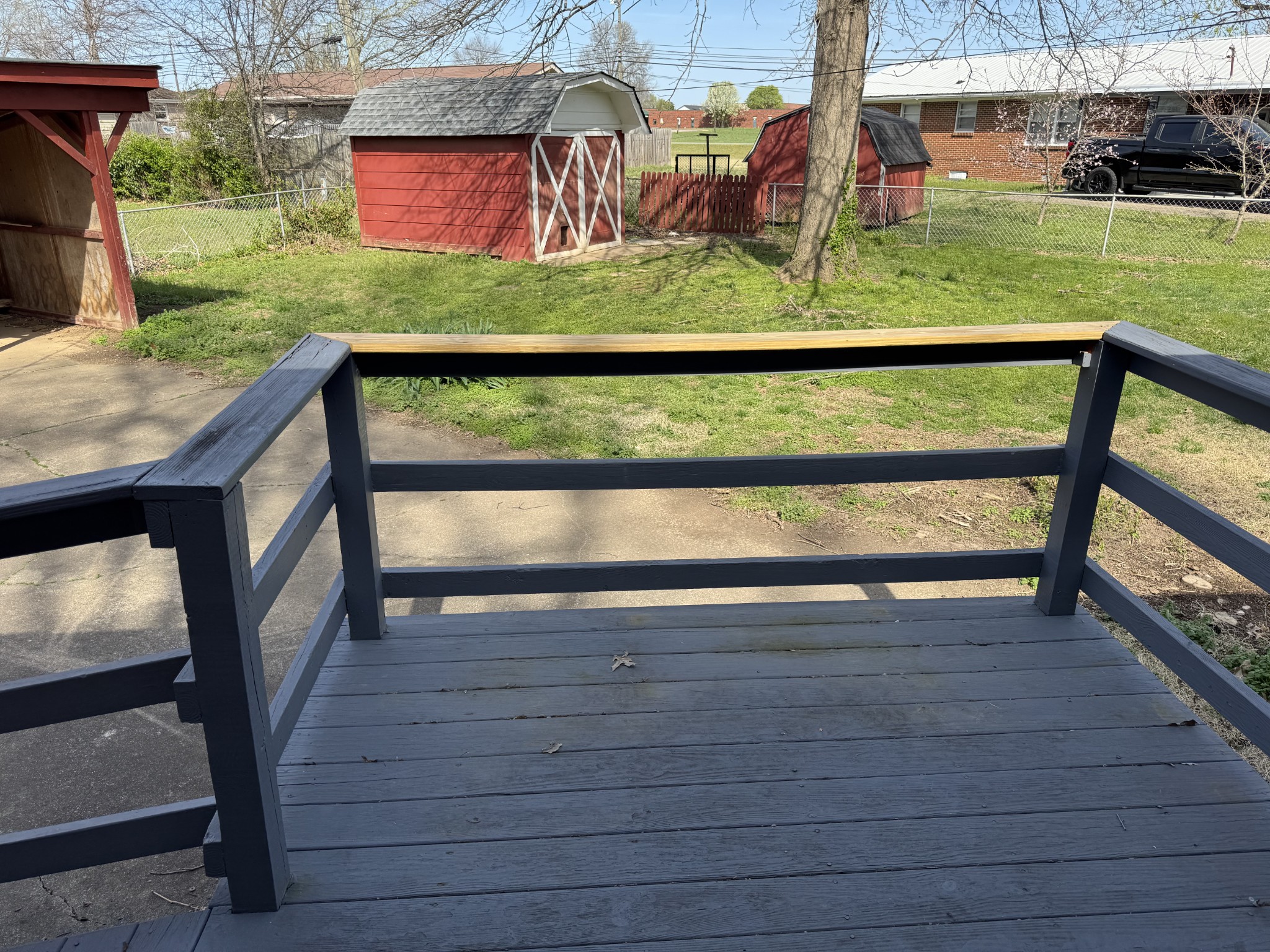 201 Orchard Road Clarksville, TN 37042 - Photo 18 of 24 a view of outdoor space with a garden
