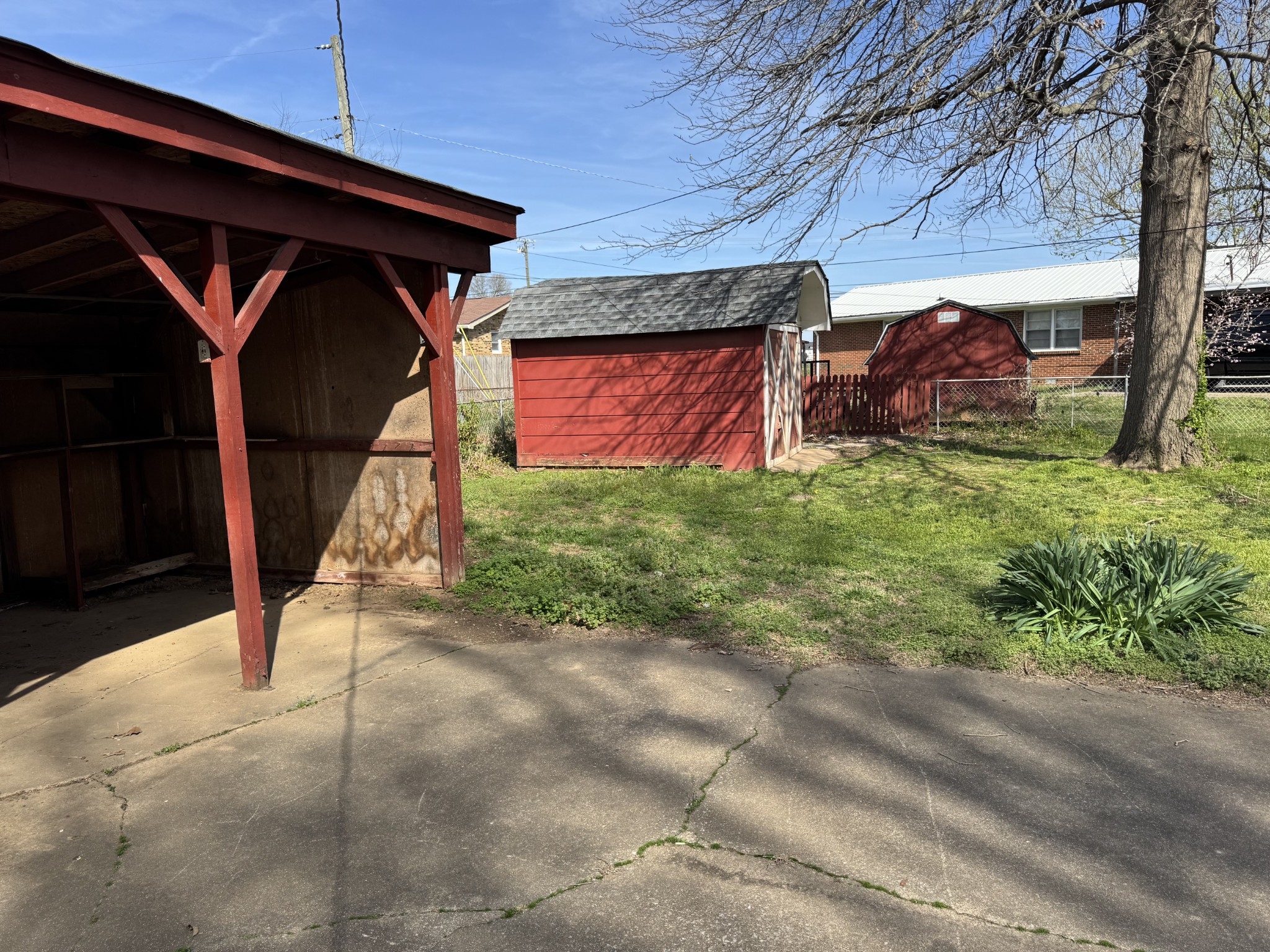 201 Orchard Road Clarksville, TN 37042 - Photo 20 of 24 a view of outdoor space