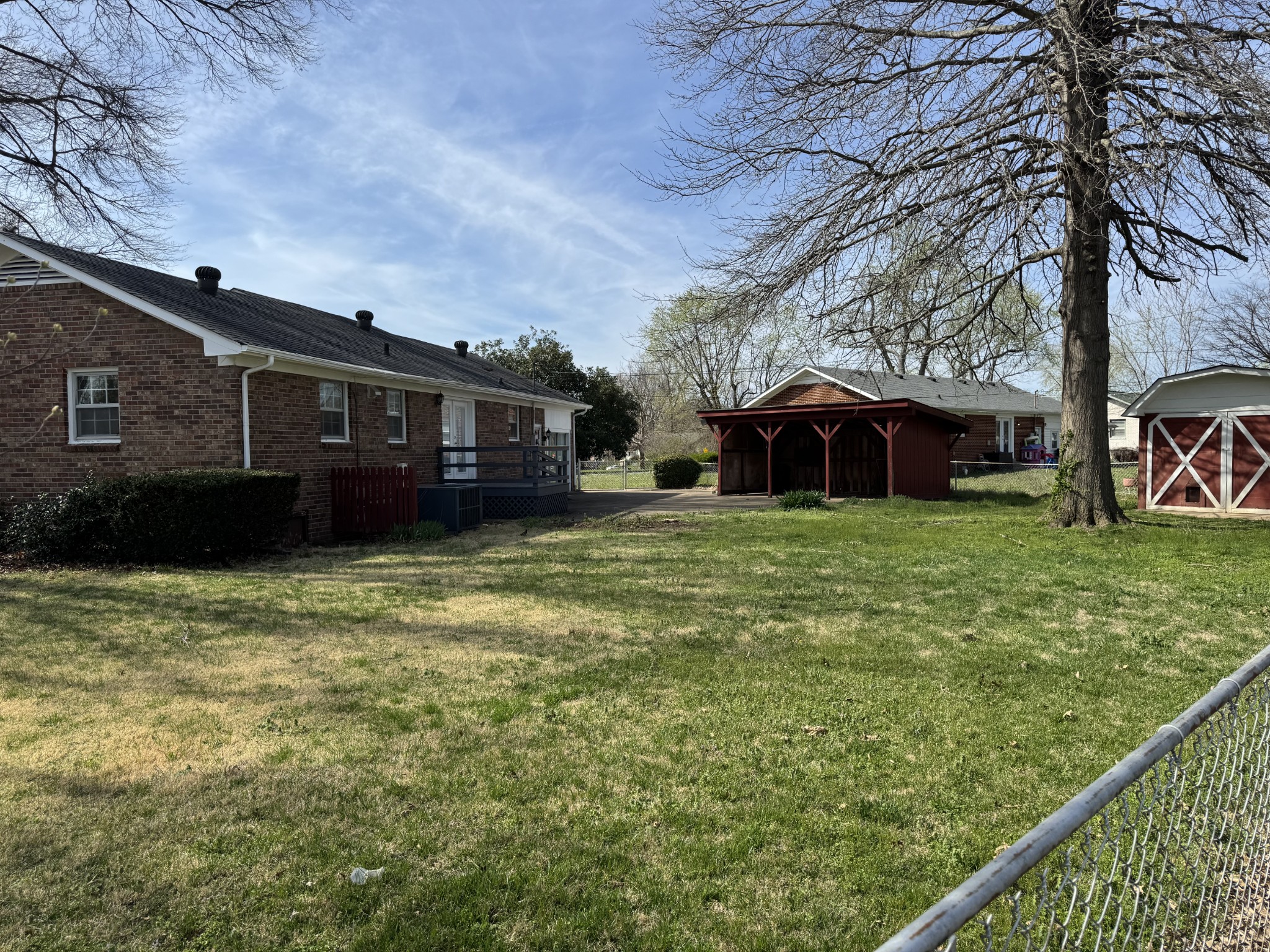 201 Orchard Road Clarksville, TN 37042 - Photo 24 of 24 a view of a house with a yard