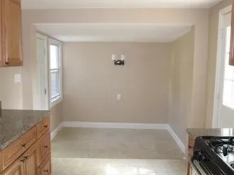 a kitchen with a sink