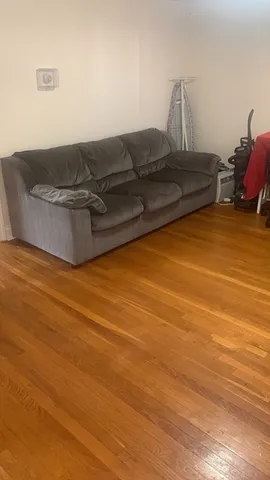 a living room with a couch