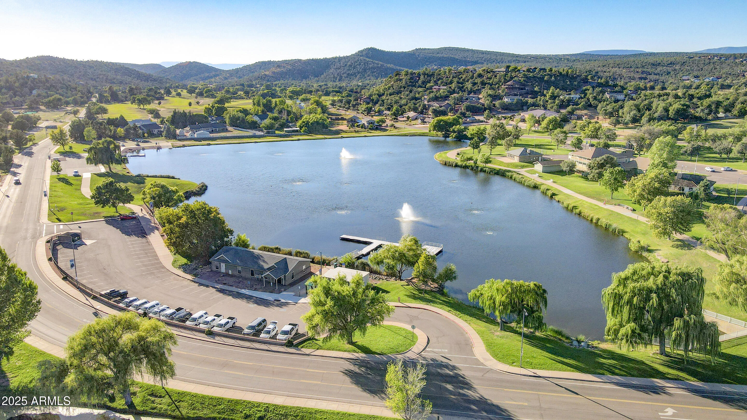 1014 West Summit Street Payson, AZ 85541 - Photo 12 of 21 an aerial view of residential houses with outdoor space