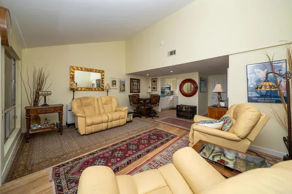 a bedroom with furniture and a couch