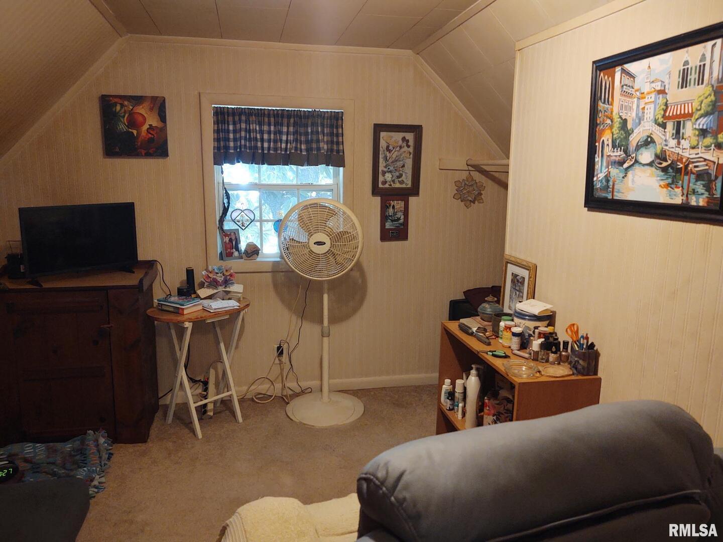 601 Ohio Street Grand Chain, IL 62941 - Photo 22 of 32 a living room with furniture and a flat screen tv