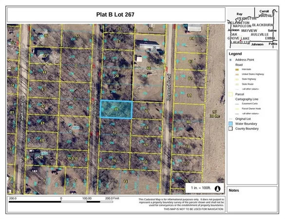 $3,000 | Plat B Lot 267 Plat B Drive, Odessa, MO 64076