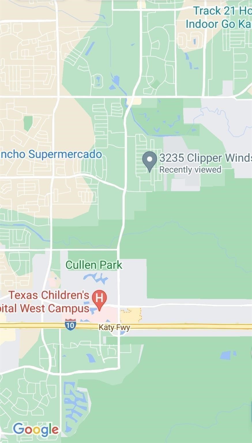 3235 Clipper Winds Way Houston, TX 77084 - Photo 19 of 26 a view of a room with a flat screen tv