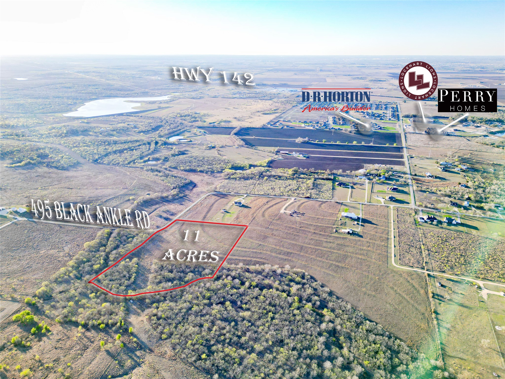 495 Black Ankle Road Lockhart, TX 78644 - Photo 3 of 7