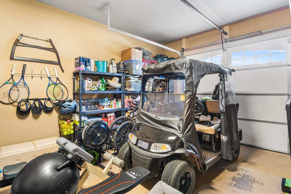 476 Licklog Ridge Hayesville, NC 28904 - Photo 40 of 41 a view of a storage room with washer and dryer