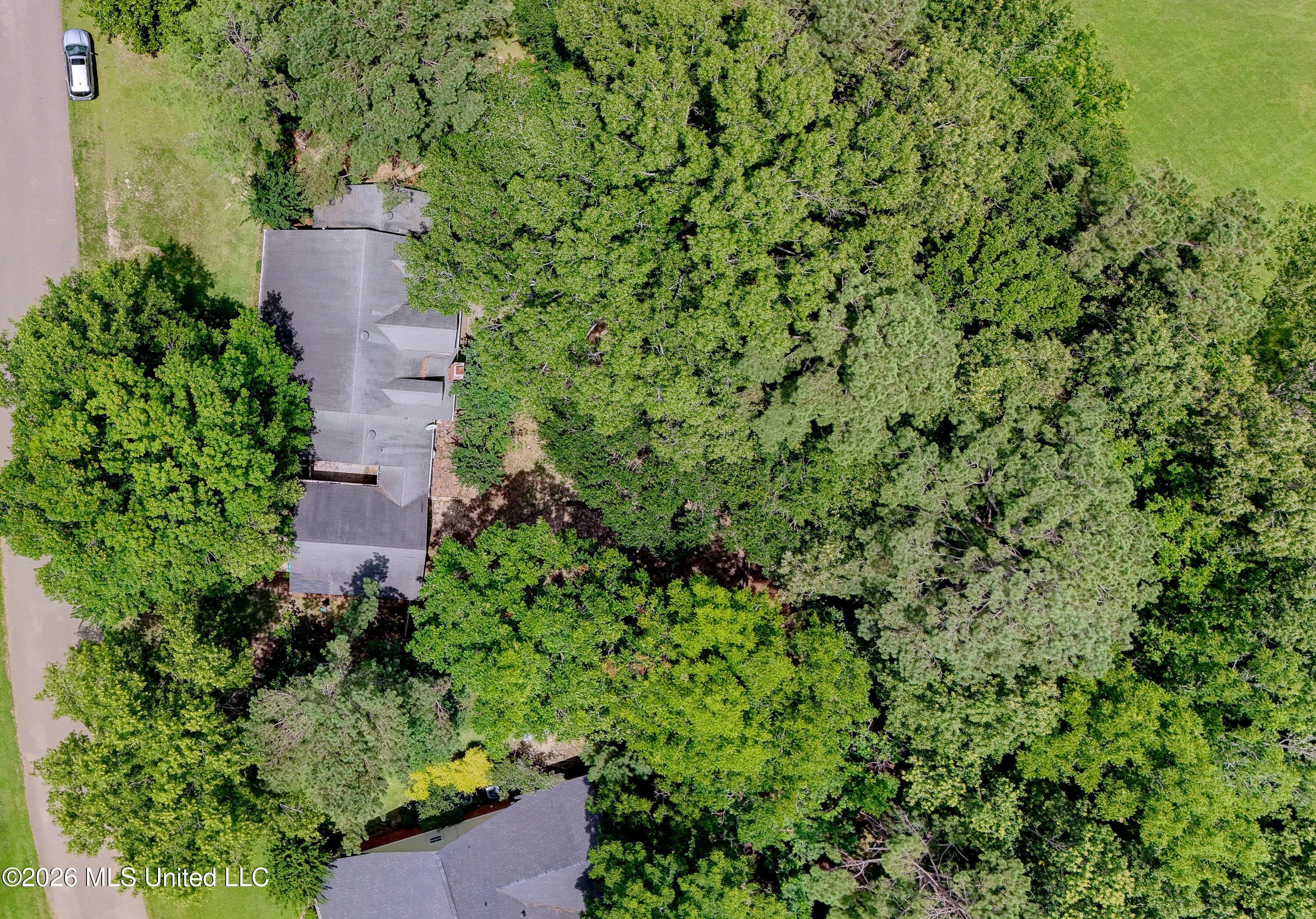 6003 Queens Point Vicksburg, MS 39180 - Photo 45 of 47 Aerial Property View