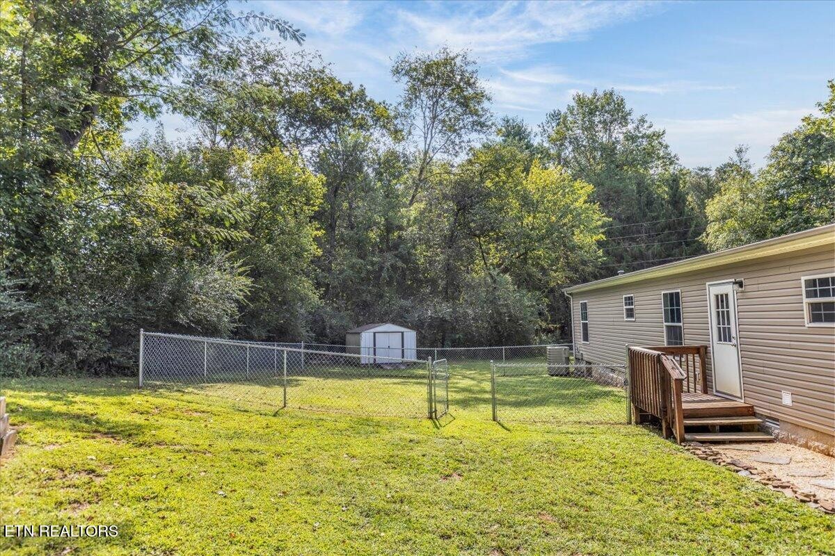 109 Post Oak Springs Road Rockwood, TN 37854 - Photo 6 of 24 a view of a swimming pool with a patio