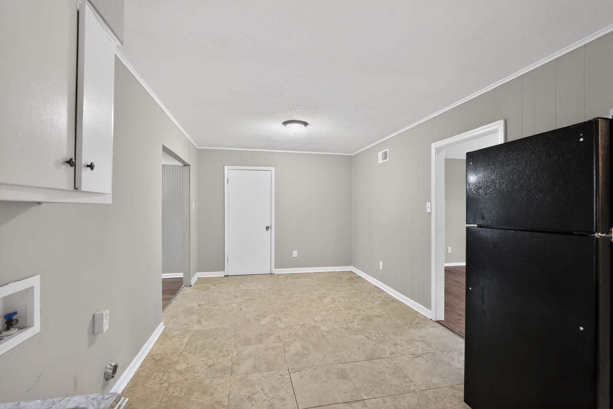 4314 Ford Road Memphis, TN 38109 - Photo 22 of 31 Unfurnished dining area featuring ornamental molding