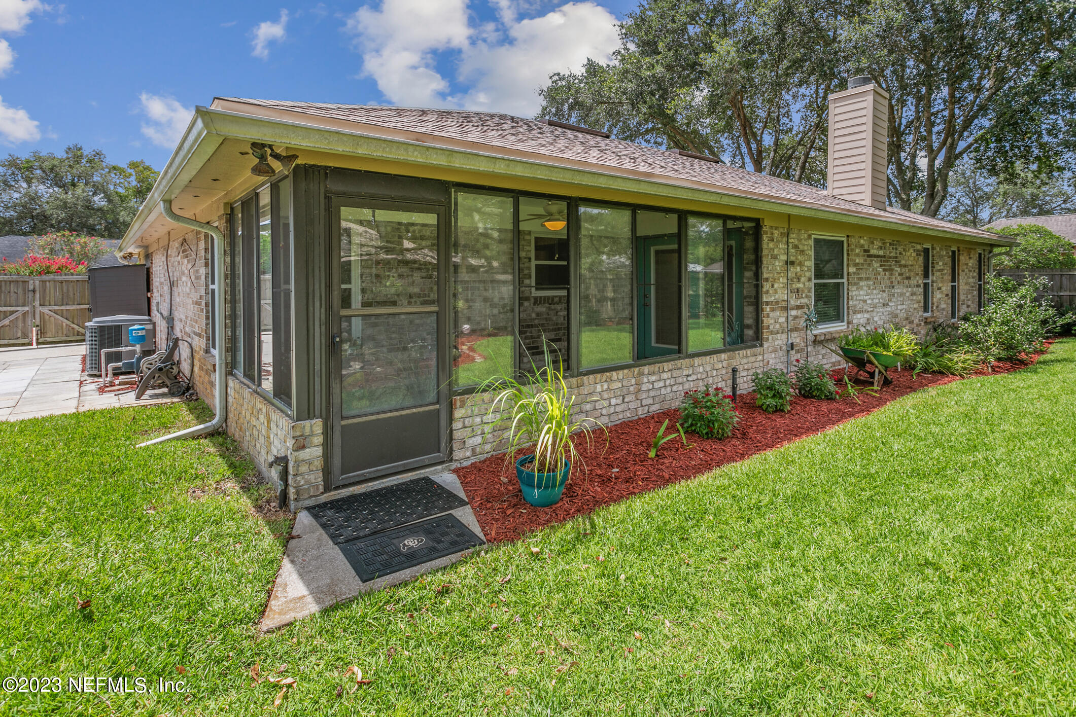 12403 Running River Road South Jacksonville, FL 32225 - Photo 36 of 51 Outside Florida Room