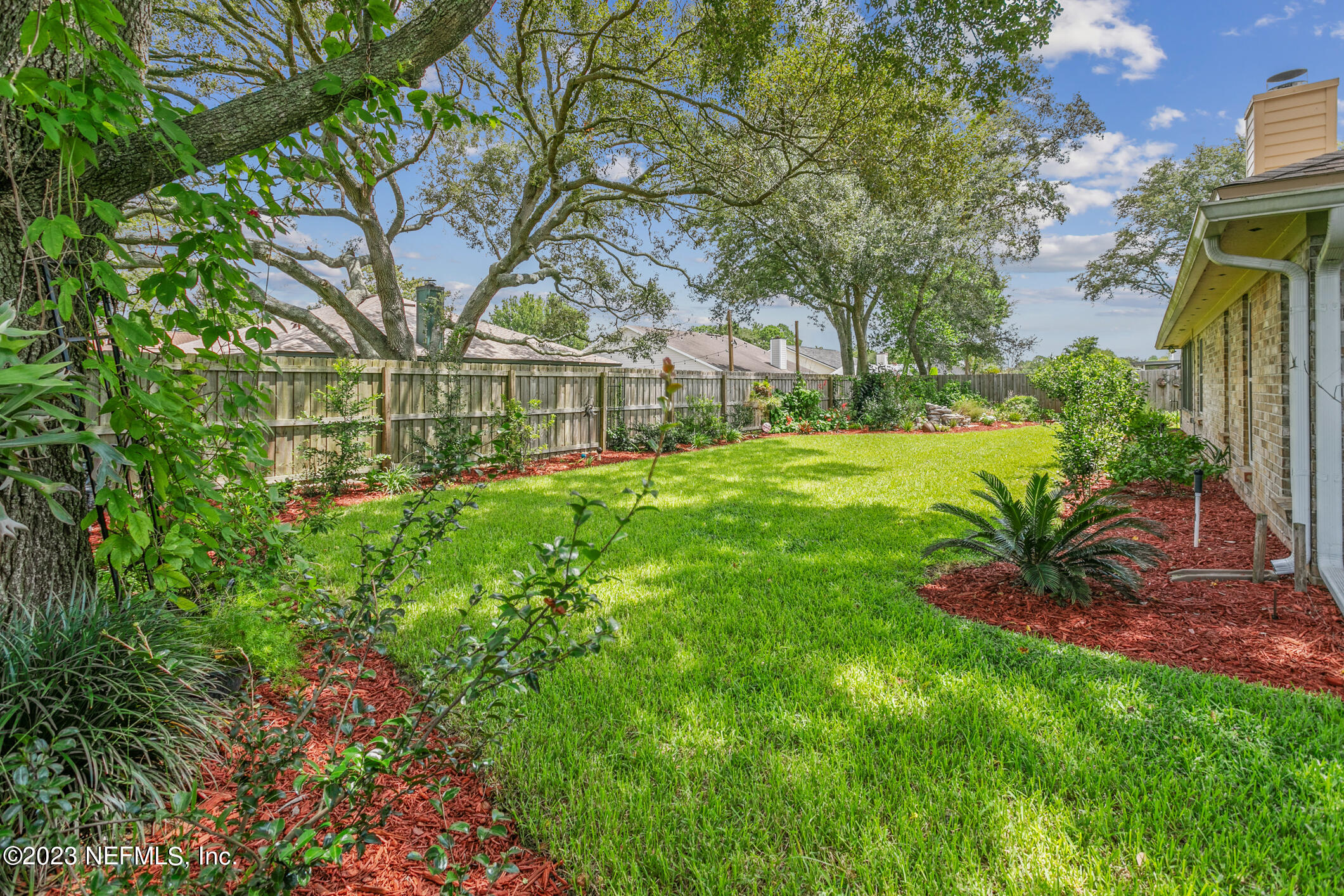 12403 Running River Road South Jacksonville, FL 32225 - Photo 39 of 51 Backyard.
