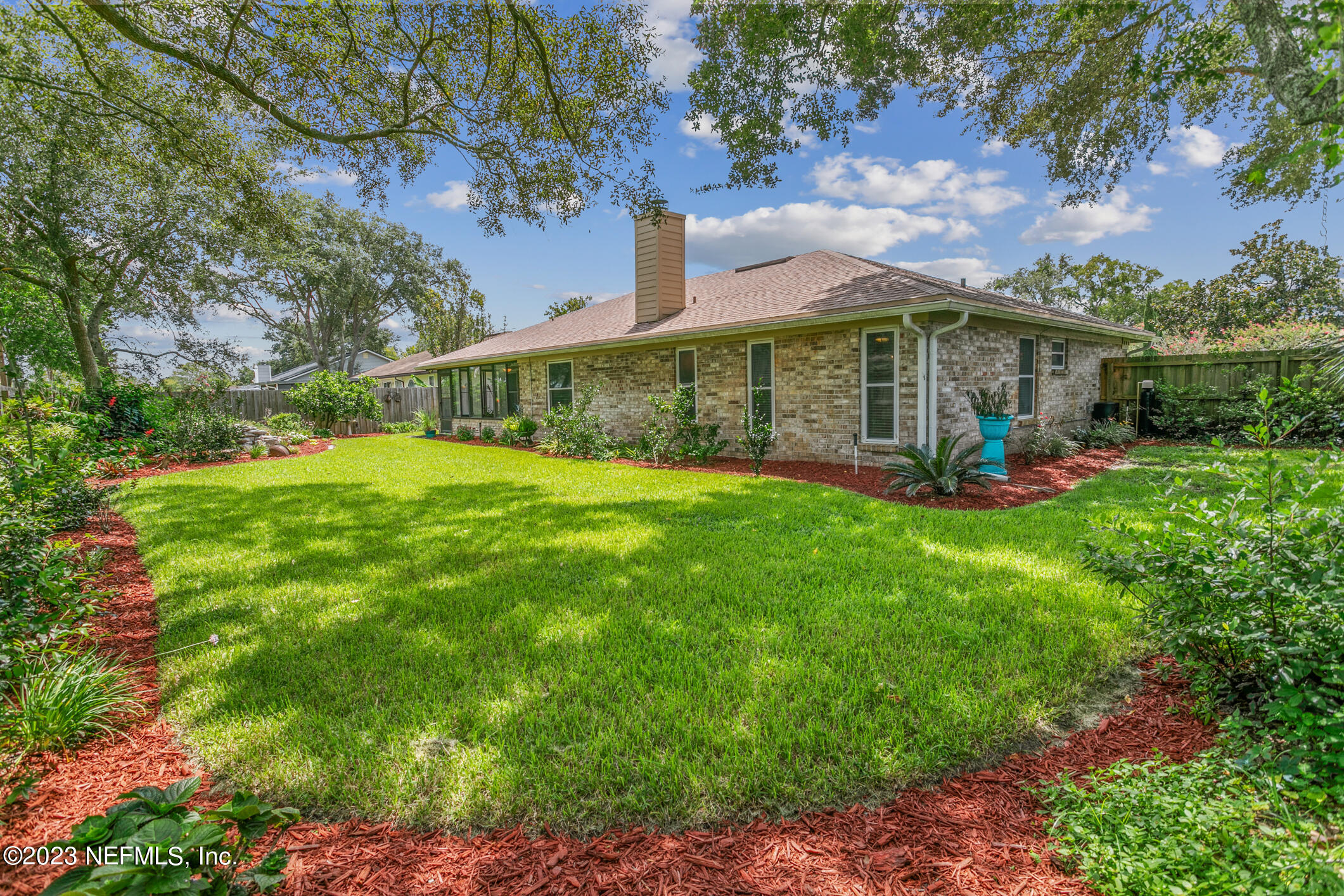 12403 Running River Road South Jacksonville, FL 32225 - Photo 41 of 51 Backyard..