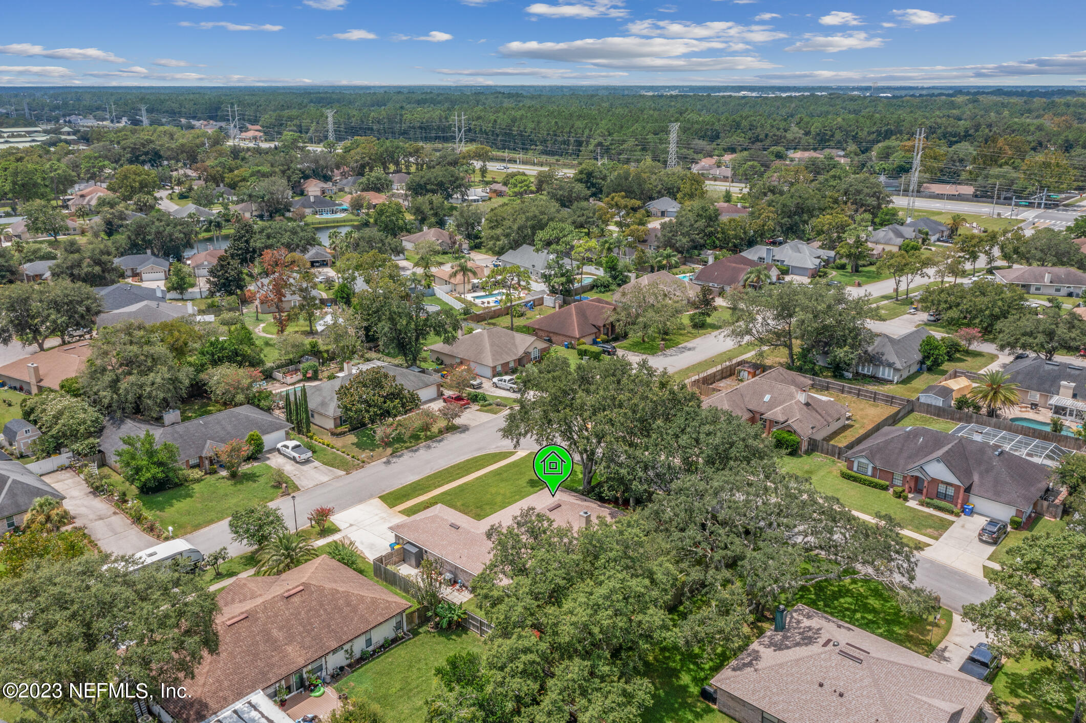 12403 Running River Road South Jacksonville, FL 32225 - Photo 45 of 51 Arial