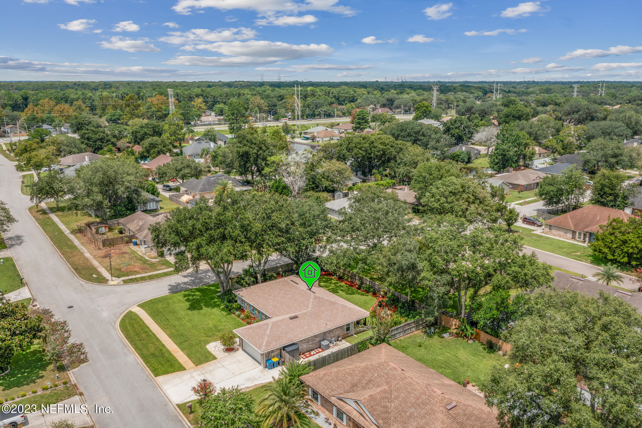 12403 Running River Road South Jacksonville, FL 32225 - Photo 47 of 51 Arial .