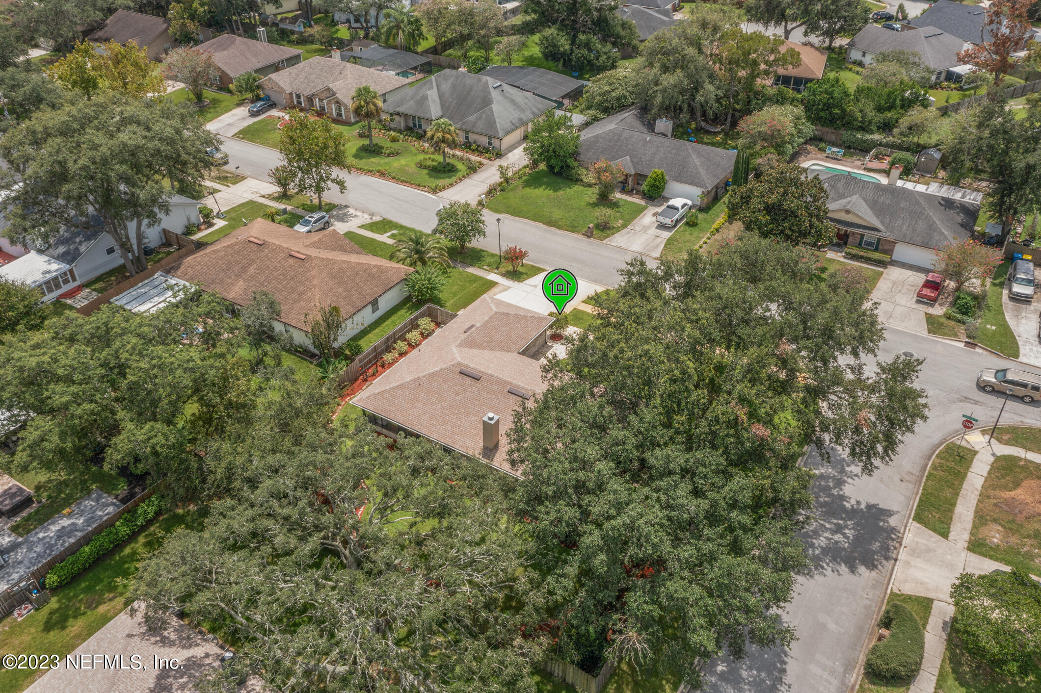 12403 Running River Road South Jacksonville, FL 32225 - Photo 48 of 51 Ariel.
