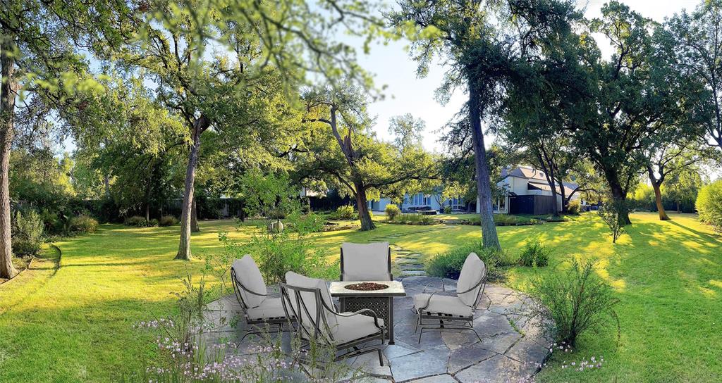 6802 Bert Lane Dallas, TX 75240 - Photo 37 of 38 a view of a swimming pool with a patio