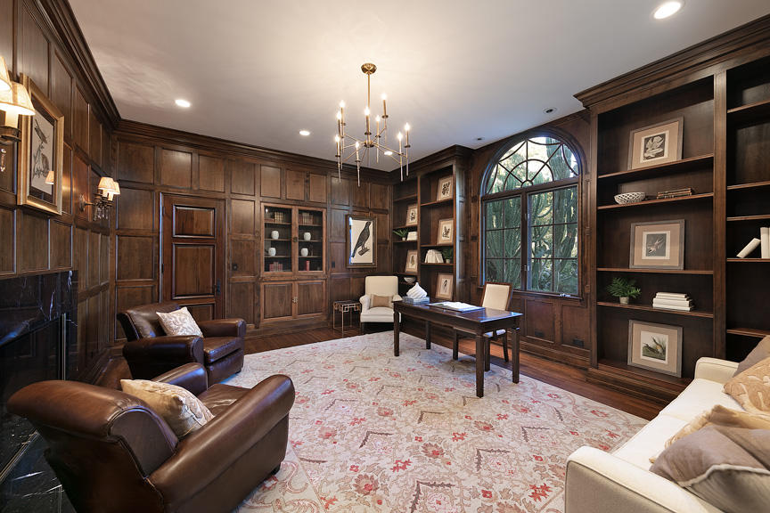 2029 Las Tunas Road Santa Barbara, CA 93103 - Photo 16 of 24 Handsome Library