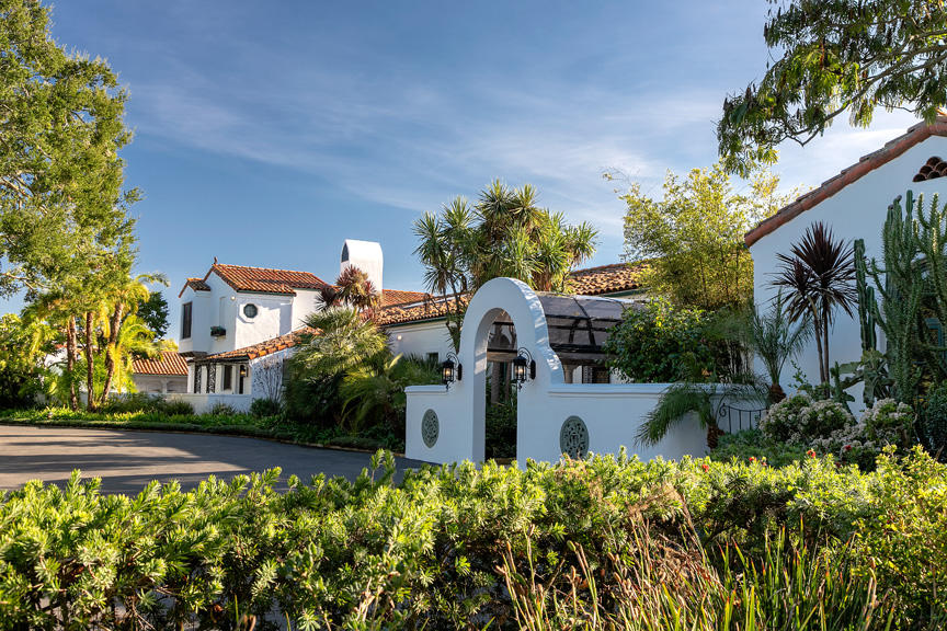 2029 Las Tunas Road Santa Barbara, CA 93103 - Photo 21 of 24 1920s Spanish Estate