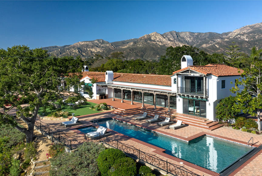 2029 Las Tunas Road Santa Barbara, CA 93103 - Photo 23 of 24 Panoramic Mountain Views
