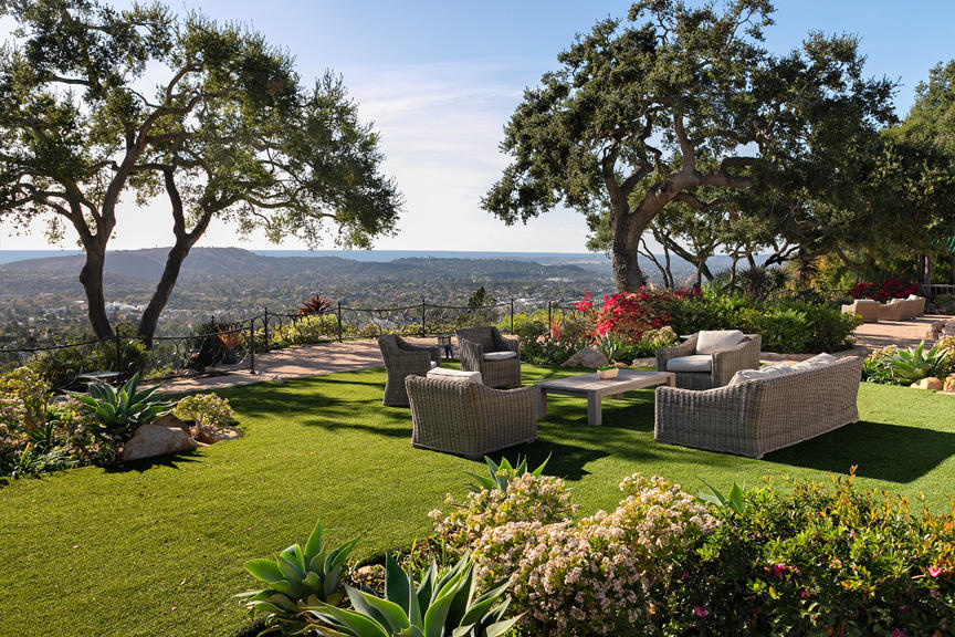 2029 Las Tunas Road Santa Barbara, CA 93103 - Photo 9 of 24 Lovely Grounds
