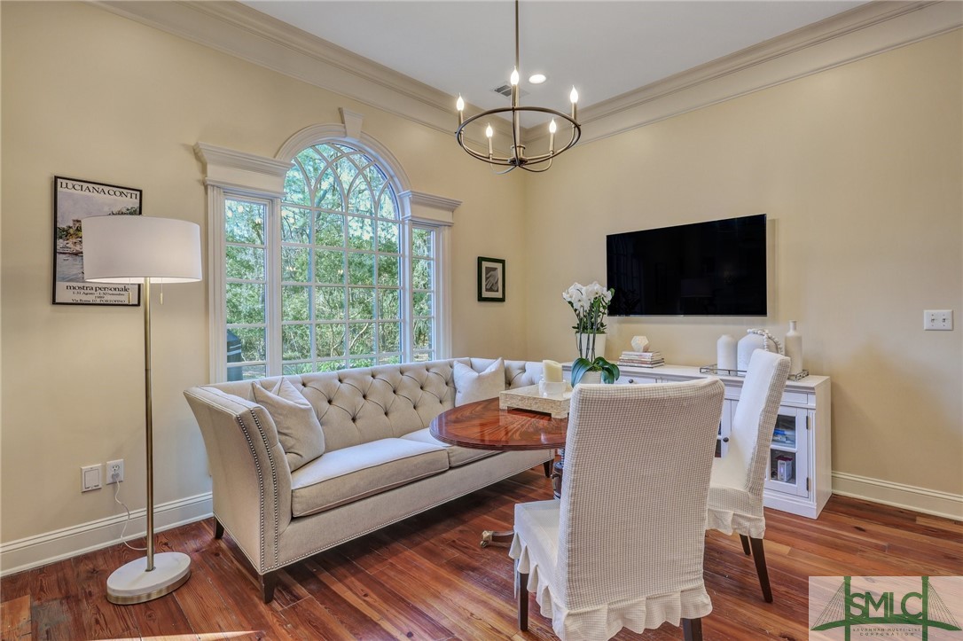 4 Hibernia Road Savannah, GA 31411 - Photo 11 of 48 Breakfast Area off Kitchen