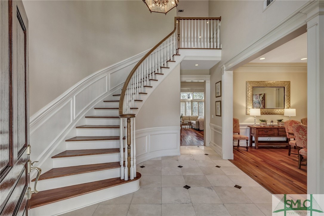 4 Hibernia Road Savannah, GA 31411 - Photo 2 of 48 Elegant Foyer