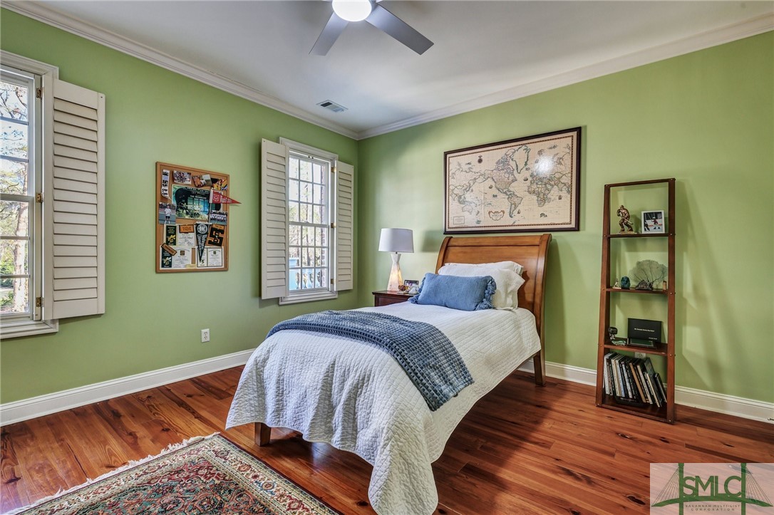 4 Hibernia Road Savannah, GA 31411 - Photo 22 of 48 Upstairs bedroom with ensuite
