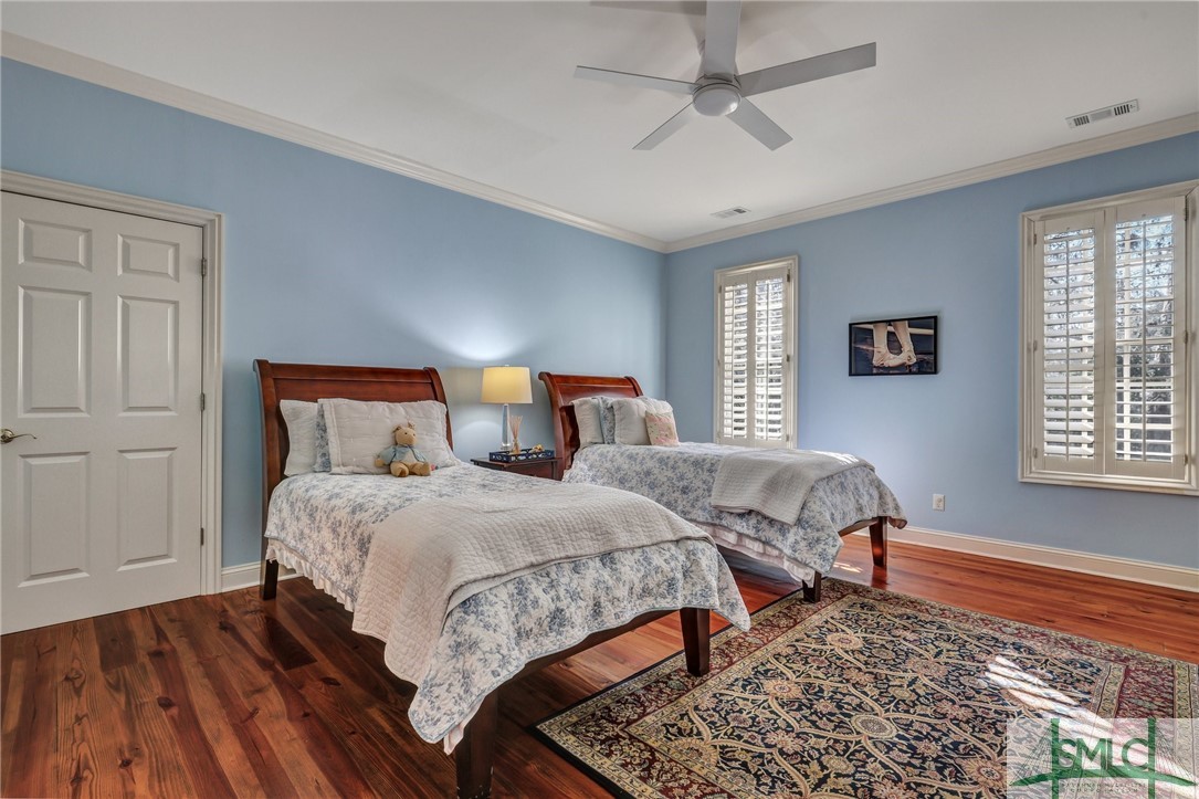 4 Hibernia Road Savannah, GA 31411 - Photo 26 of 48 Upstairs bedroom 2 with Jack and Jill Bathroom