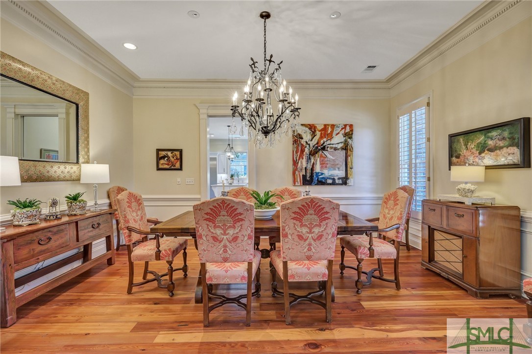 4 Hibernia Road Savannah, GA 31411 - Photo 3 of 48 Dining Room on Right of Foyer