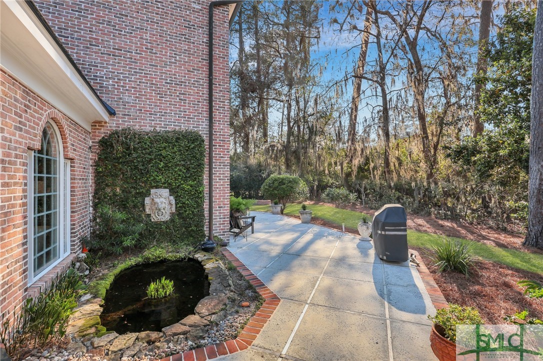 4 Hibernia Road Savannah, GA 31411 - Photo 39 of 48 Koi Pond with Fountain